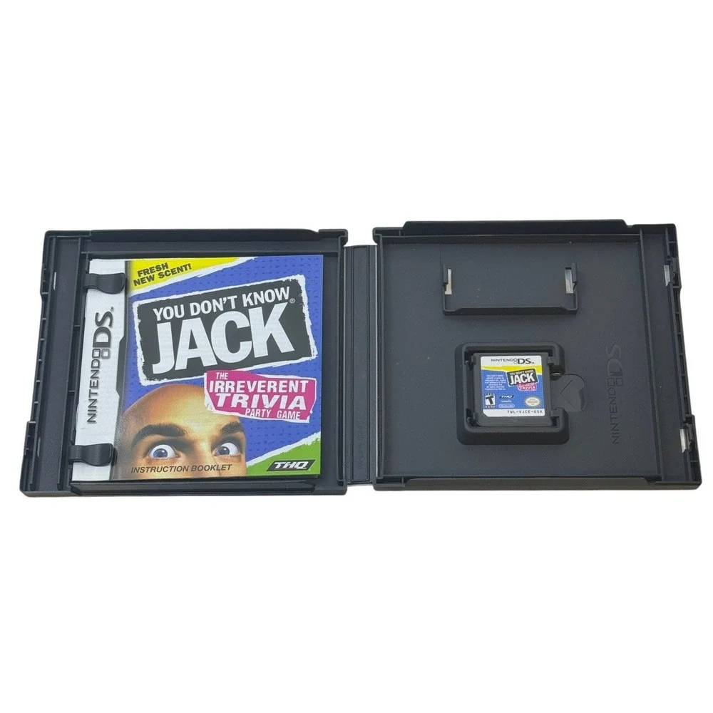 You Don't Know Jack‎ Nintendo DS Video Game THQ 2010 Trivia Party Game